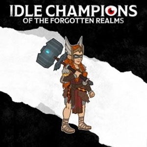 Idle Champions Valkyrie Aila Skin and Feat Pack
