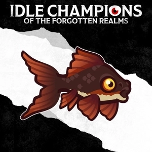 Idle Champions Xanathars Goldfish Familiar Pack Xbox One