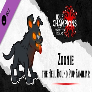 Idle Champions Zoonie the Hellhound Pup Familiar Pack