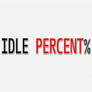 Idle Percent