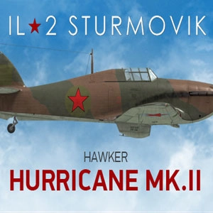 IL-2 Sturmovik Hurricane Mk 2 Collector Plane