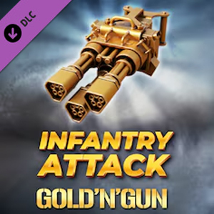 Infantry Attack Gold’n’Gun Playstation 4