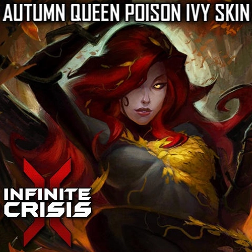 Infinite Crisis Autumn Queen Poison Ivy Skin