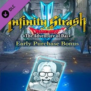 Infinity Strash Dragon Quest Memory Bond The Hero’s Tutor Pc