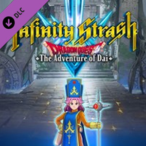 Infinity Strash DRAGON QUEST The Adventure of Dai Legendary Priest Outfit Playstation 5