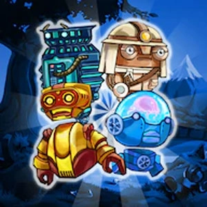 Insane Robots Robot Pack 3 Pc