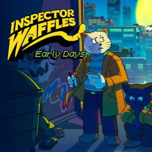 Inspector Waffles Early Days Xbox One