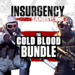 Insurgency Sandstorm Cold Blood Set Bundle Playstation 4