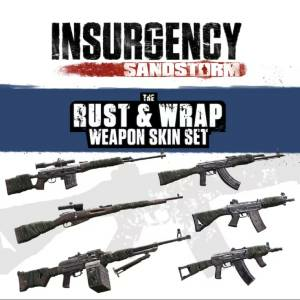 Insurgency Sandstorm Rust and Wrap Weapon Skin Set