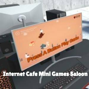 Internet Cafe Mini Games Saloon Pc