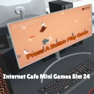 Internet Cafe Mini Games Sim 24 Xbox One