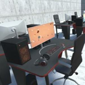 Internet Cafe Mini Games Simulation