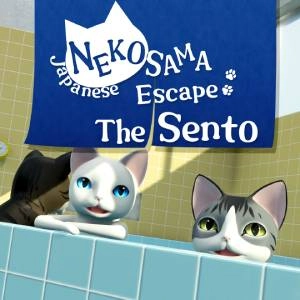 Japanese NEKOSAMA Escape The Sento Switch
