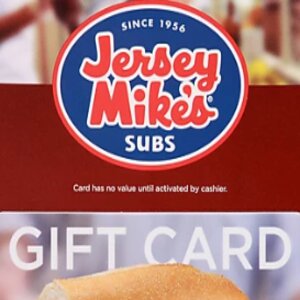 Buy Jersey Mike’s Gift Card Compare Prices