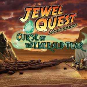 Jewel Quest Mysteries Curse of the Emerald Tear