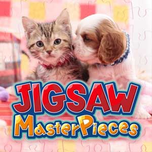 Jigsaw Masterpieces Pupipupi Bunta Siberian Husky with a Peaceful Face
