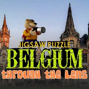Jigsaw Puzzle Belgium through the Lens