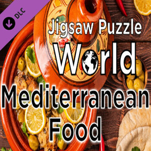Jigsaw Puzzle World Mediterranean Food