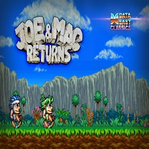 Johnny Turbos Arcade Joe and Mac Returns Switch