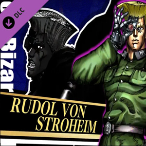 JoJo’s Bizarre Adventure All-Star Battle R Rudol Von Stroheim