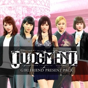Judgment Girlfriend Present Pack Playstation 4