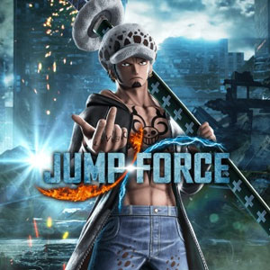 Buy JUMP FORCE Character Pack 9 Trafalgar Law PS4 Compare Prices