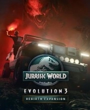 Jurassic World Evolution 3 Rebirth Expansion Playstation 5