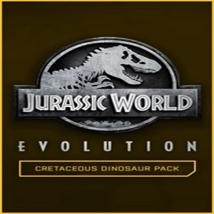 Jurassic World Evolution Cretaceous Dinosaur Pack Playstation 4