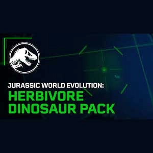 Jurassic World Evolution Herbivore Dinosaur Pack