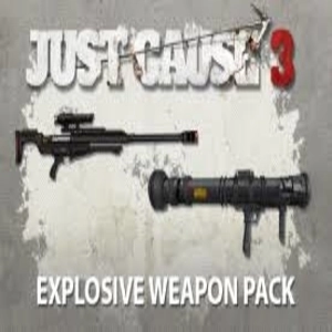 Just Cause 3 Explosive Weapon Pack
