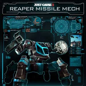 Just Cause 3 Reaper Missile Mech