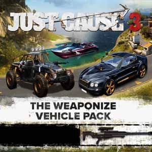 Just Cause 3 Weaponized Vehicle Pack