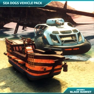 Just Cause 4 Sea Dogs Vehicle Pack