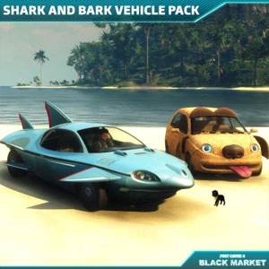 Just Cause 4 Shark and Bark Vehicle Pack