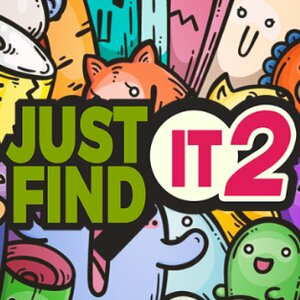 Just Find It 2 Pc