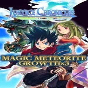 Justice Chronicles Magic Meteorite Growth x3 Pc