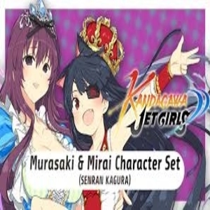 Kandagawa Jet Girls Murasaki and Mirai Character Set Pc