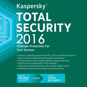 Kaspersky Total Security 2016