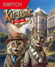 Kat tastic Hidden Object Switch