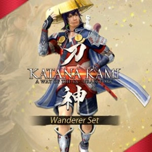KATANA KAMI A Way of the Samurai Story Wanderer Set Switch