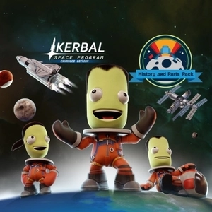Kerbal Space Program History and Parts Pack Playstation 4