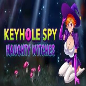 Keyhole Spy Naughty Witches
