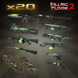 Killing Floor 2 Alchemist Weapon Skin Bundle Pack