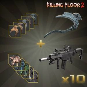 Killing Floor 2 Blood & Bonfires Weapon Bundle
