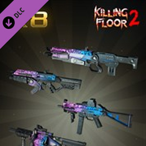 Killing Floor 2 Chameleon MKIII Weapon Skin Bundle Pack Xbox Series X