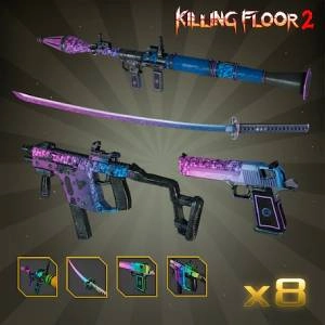 Killing Floor 2 Chameleon Weapon Skin Bundle Pack Xbox One