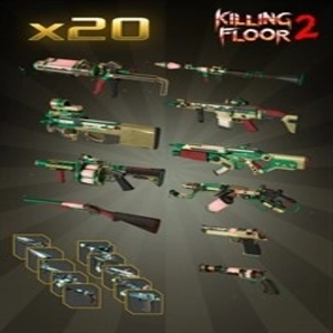 Killing Floor 2 Christmas Weapon Skin Bundle Pack