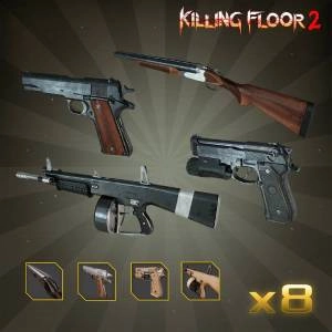 Killing Floor 2 Classic Weapon Skin Bundle Pack Playstation 4
