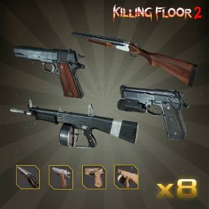 Buy Killing Floor 2 Classic Weapon Skin Bundle Pack Xbox One Compare Prices