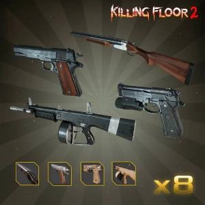Killing Floor 2 Classic Weapon Skin Bundle Pack
